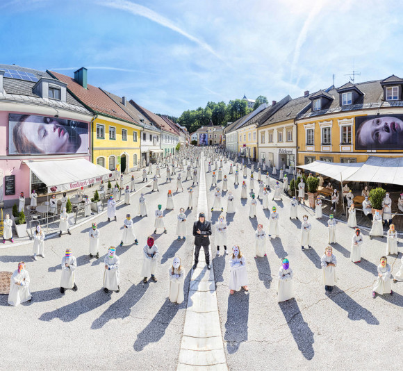 G. Helnwein & die Kinder von Bleiburg
